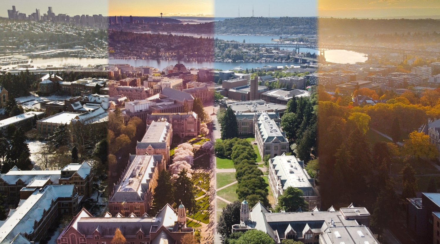 Seasons on UW Campus